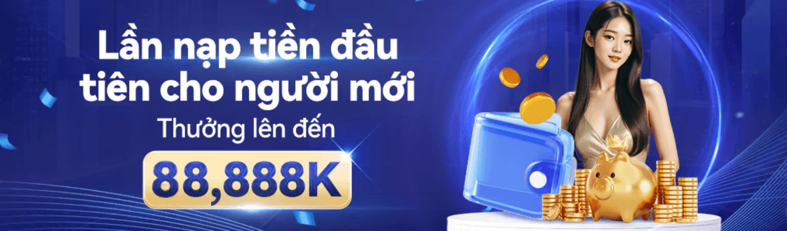 thưởng nạp tiền lần đầu