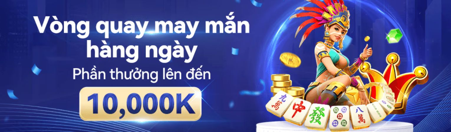 vòng quay may mắn hằng ngày